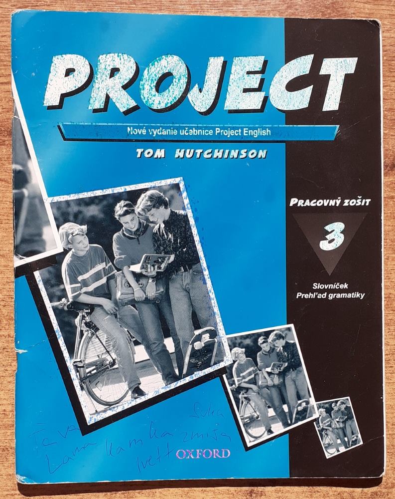 Project / Pracovný zošit 3.