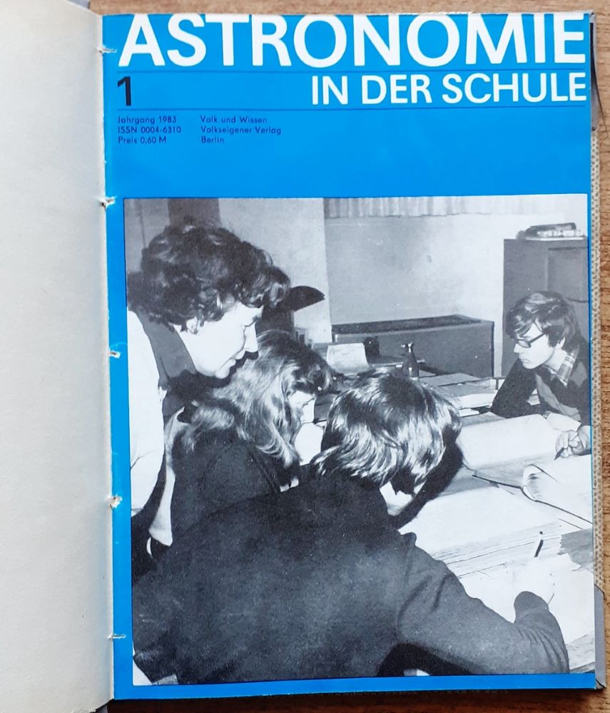 Astronomie in der Schule 1.- 6./1983