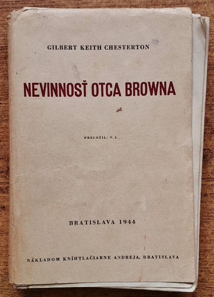 Nevinnosť otca Browna