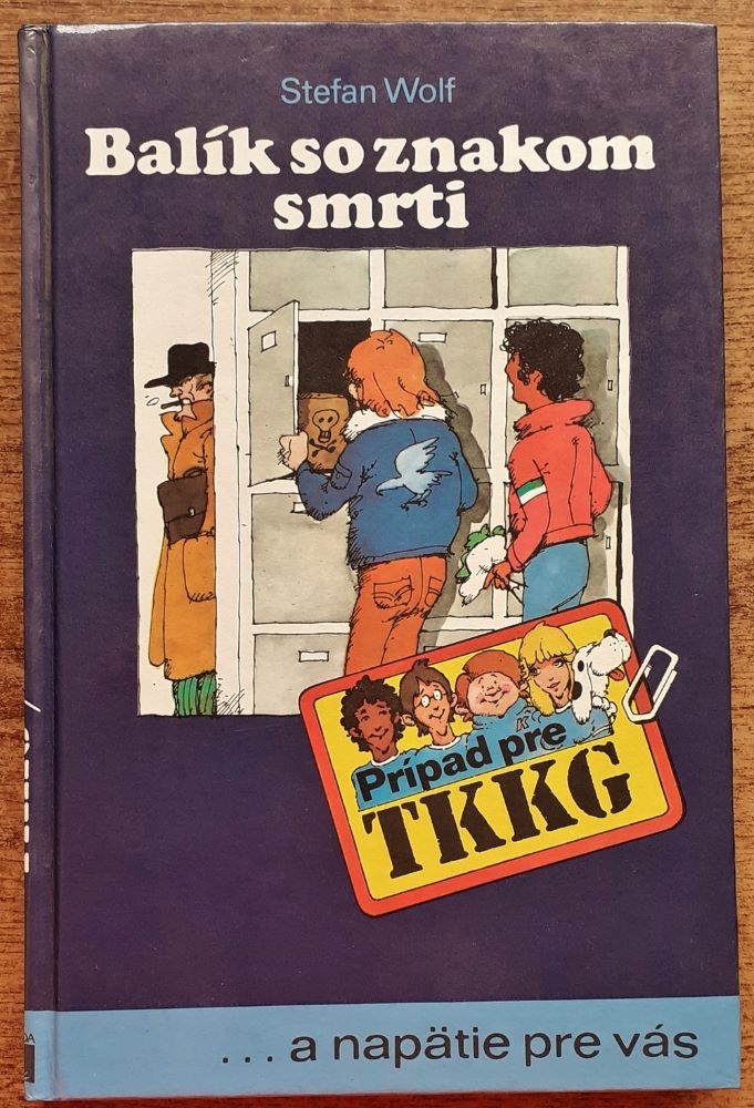 Balík so znakom smrti / Prípad pre TKKG ...a napätie pre vás