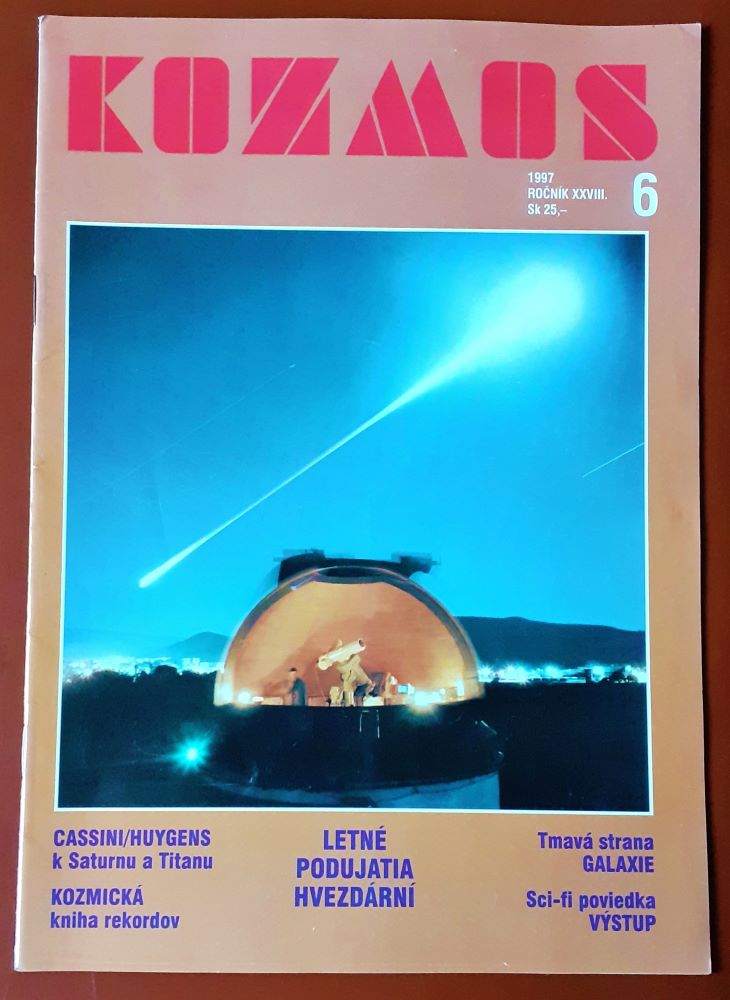 Kozmos - dvojmesačník - 1997/6