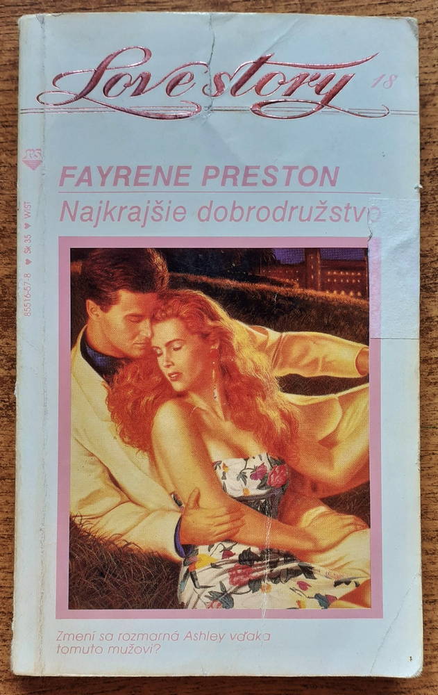 Najkrajšie dobrodružstvo / Love story 18