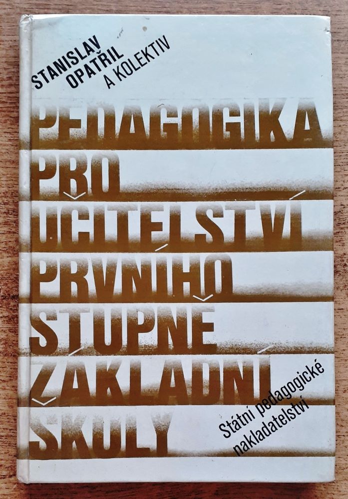 Pedagogika pro učitelství prvního stupně základní školy