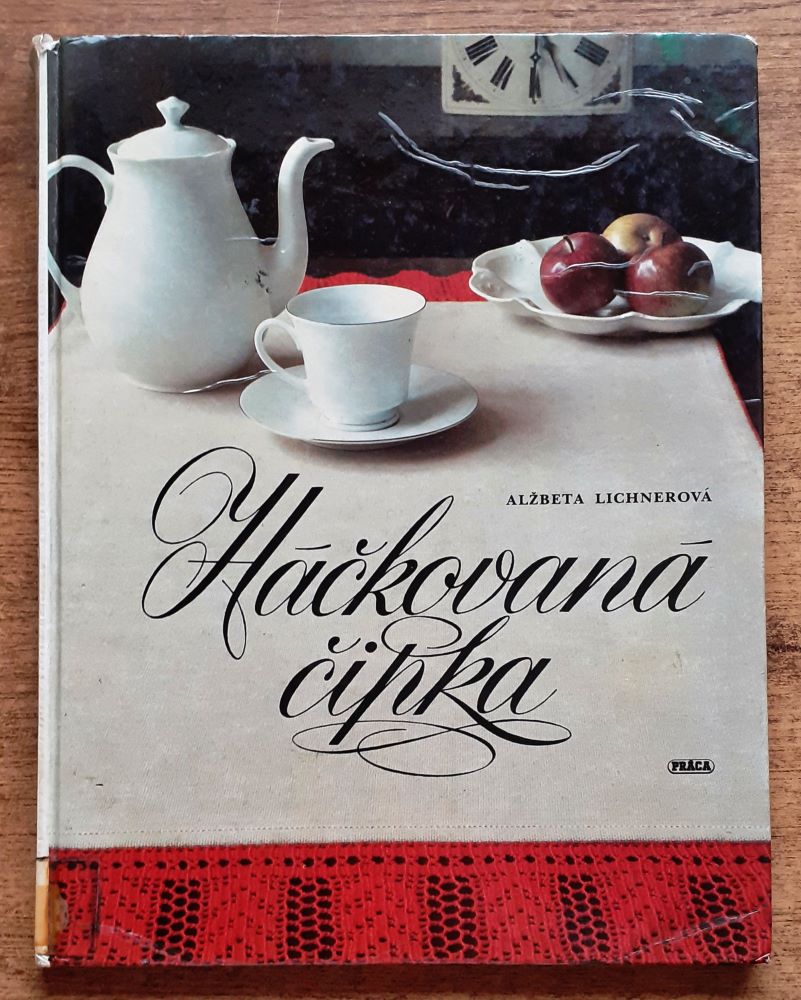 Háčkovaná čipka / Knižnica praktických príručiek