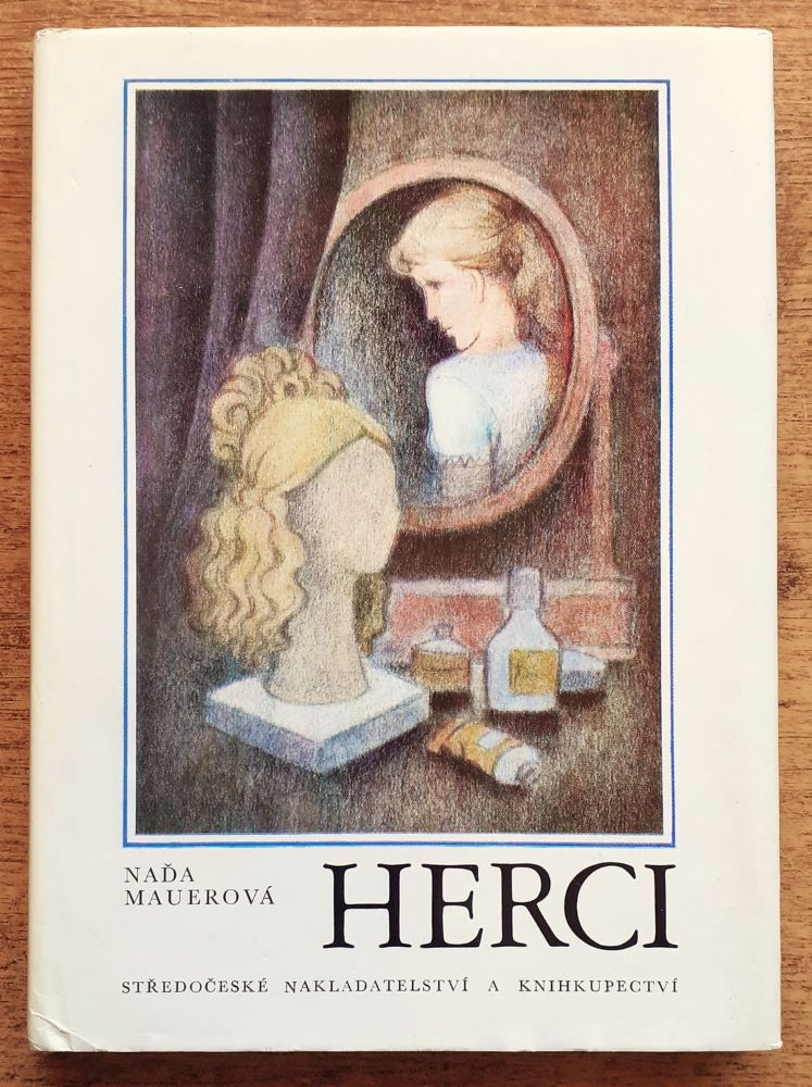 Herci / Román je psychologickou sondou do všedních okamžiků života herců