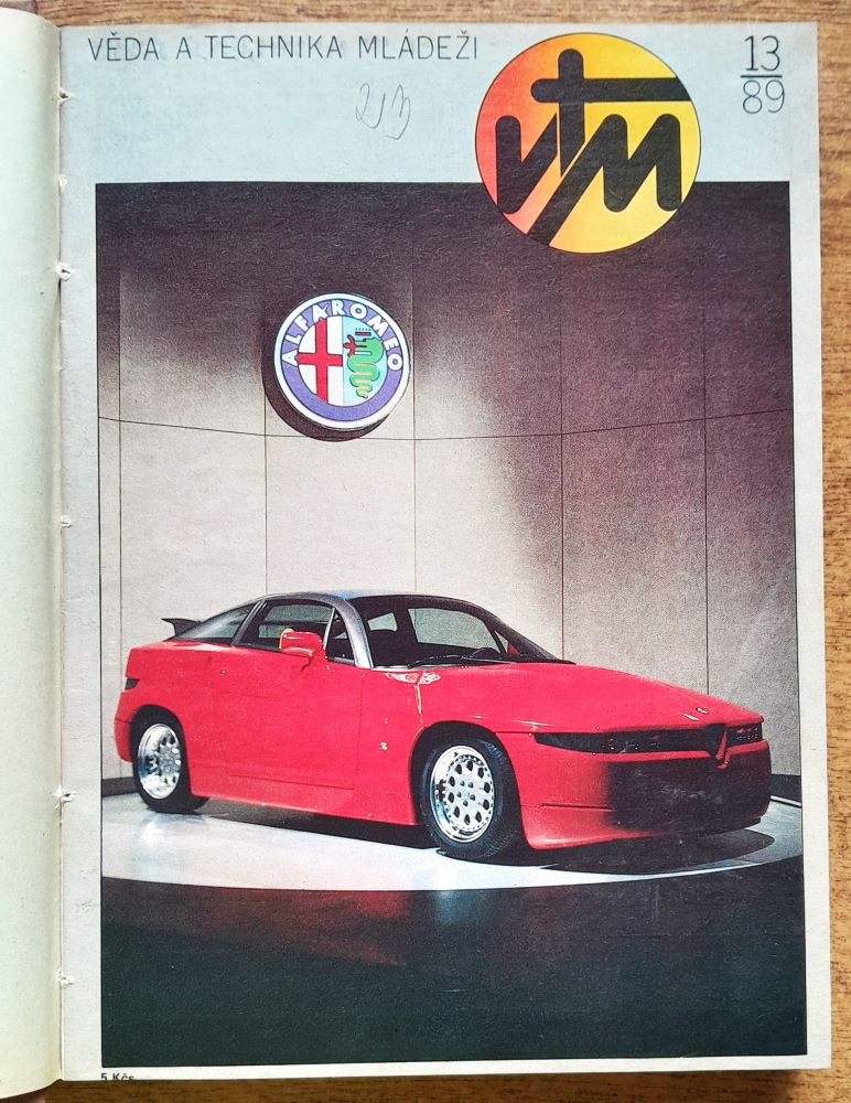 Věda a technika mládeži 1989 / Dvojtýždenník