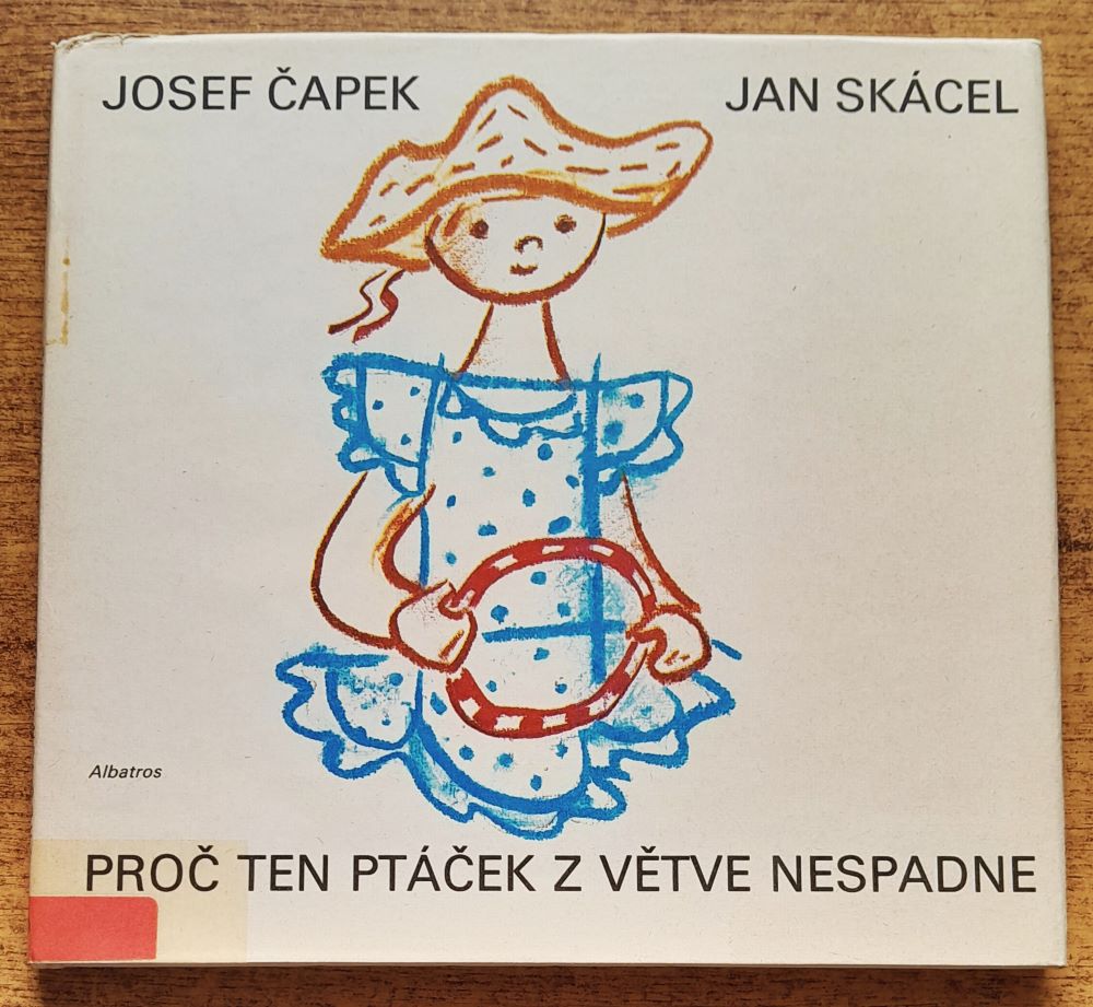 Proč ten ptáček z větve nespadne / Pre deti od 5 rokov