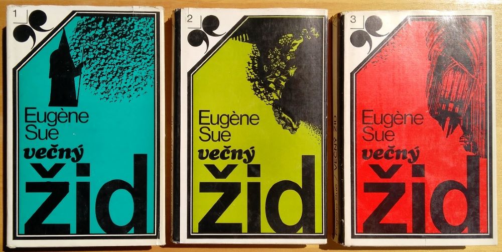 Večný žid 1.- 3.