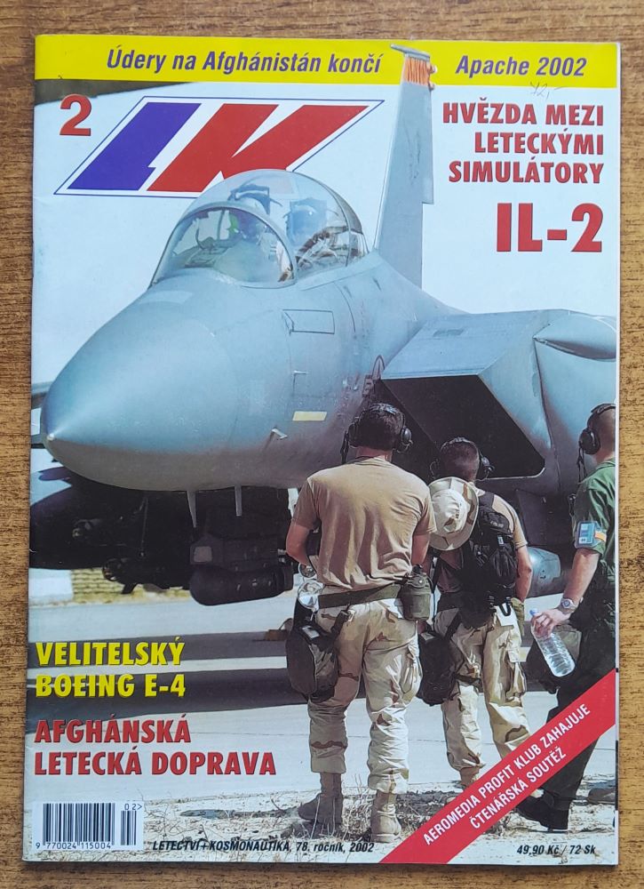 Letectví + Kosmonautika / 2002-2