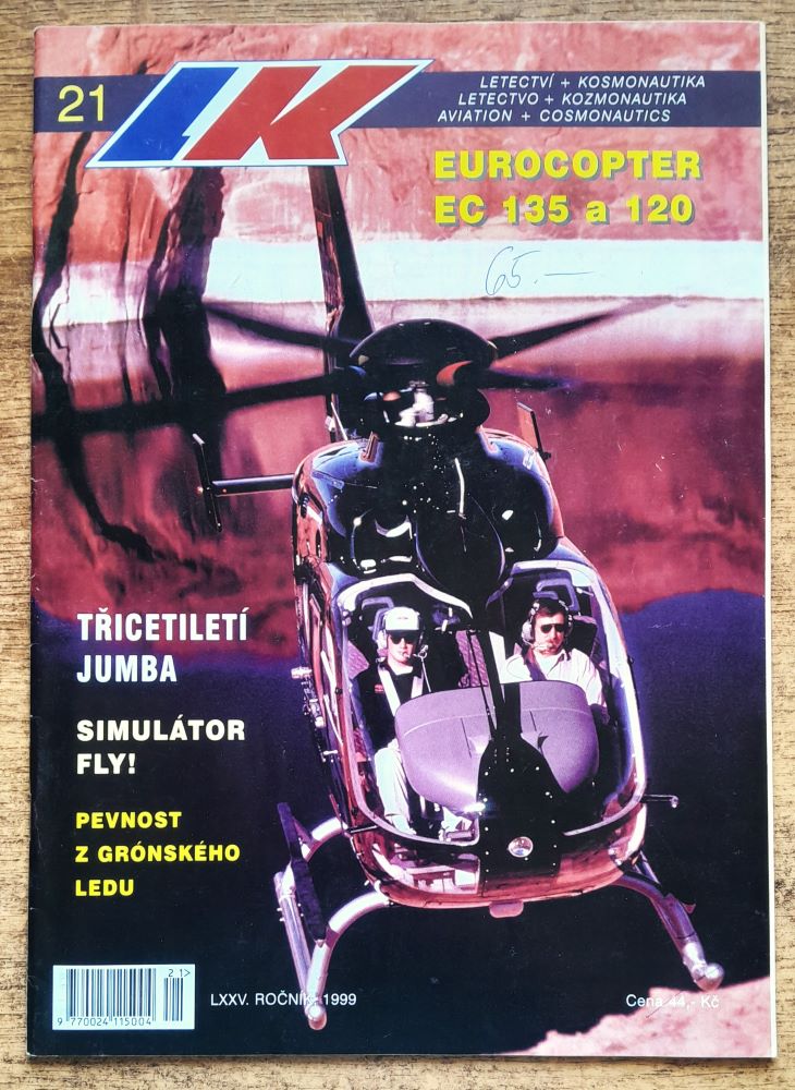 Letectví + Kosmonautika / 1999-21