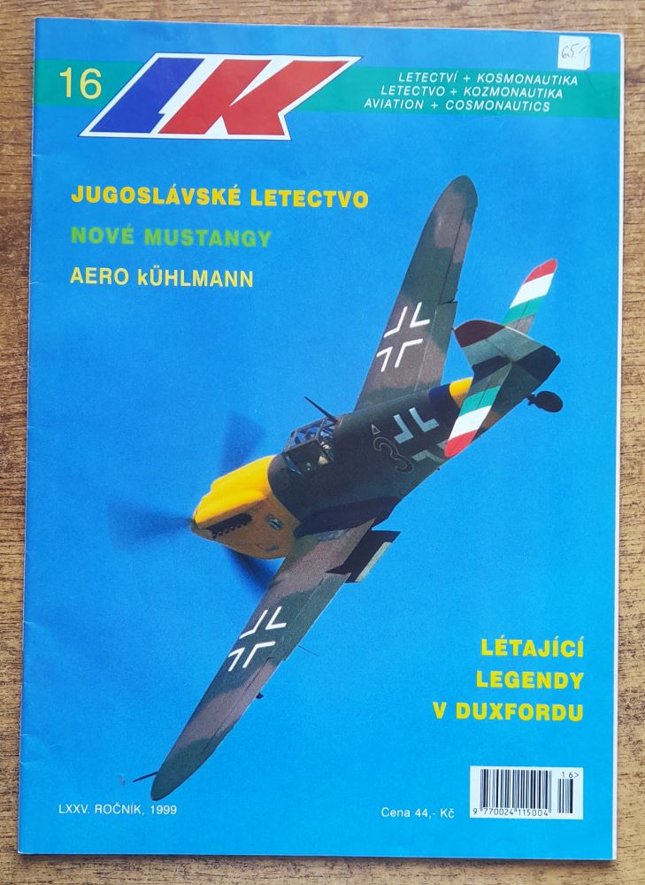 Letectví + Kosmonautika / 1999-16