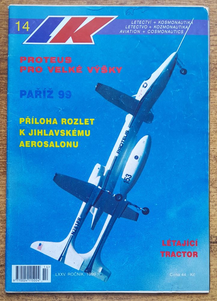 Letectví + Kosmonautika / 1999-14