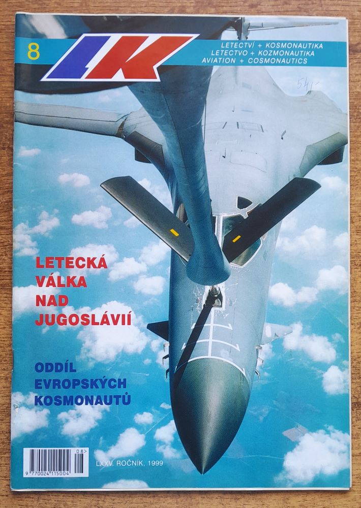 Letectví + Kosmonautika / 1999-8