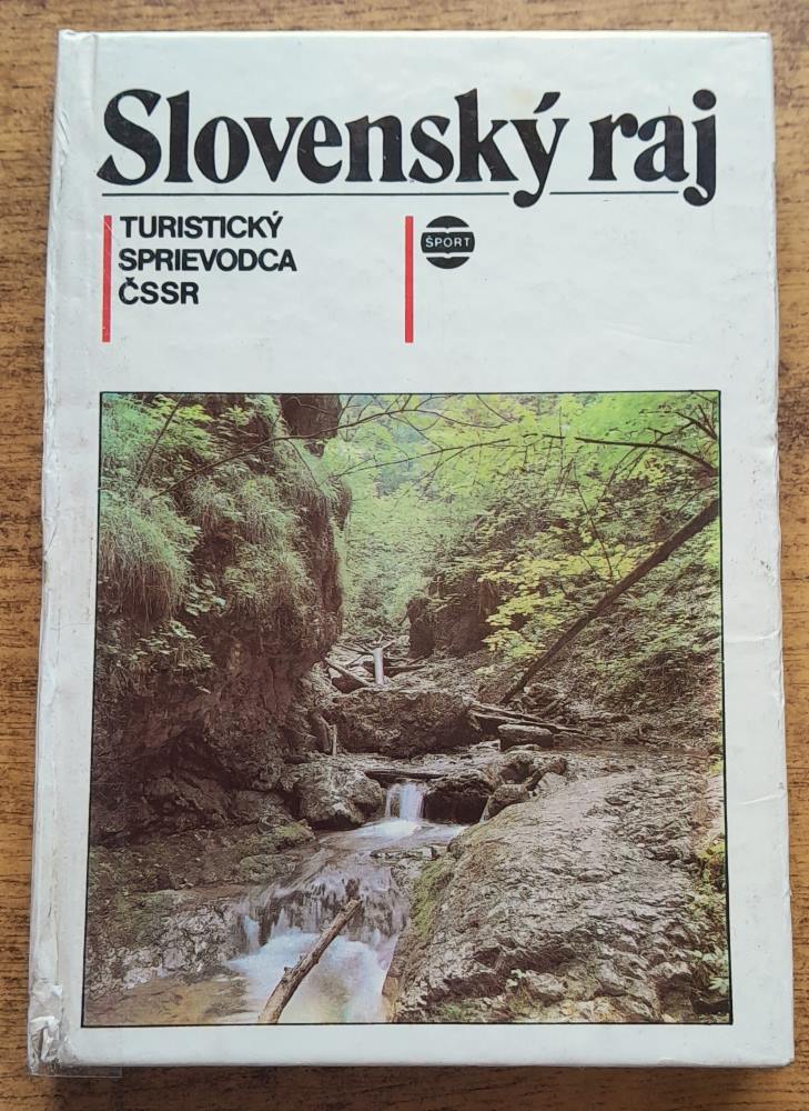 Slovenský raj / Turistický sprievodca ČSSR 9