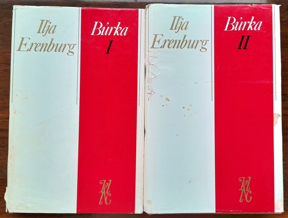 Búrka 1. 2. / Knižnica laureátov Leninovej ceny