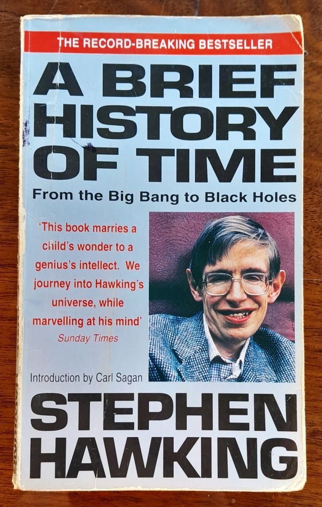 A Brief History of Time / Stručné dejiny času / From the Big Bang to Black Holes
