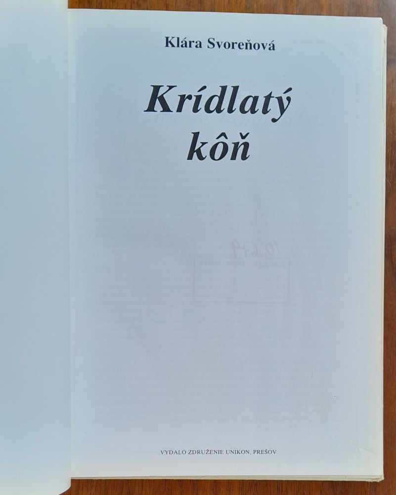 Krídlatý kôň
