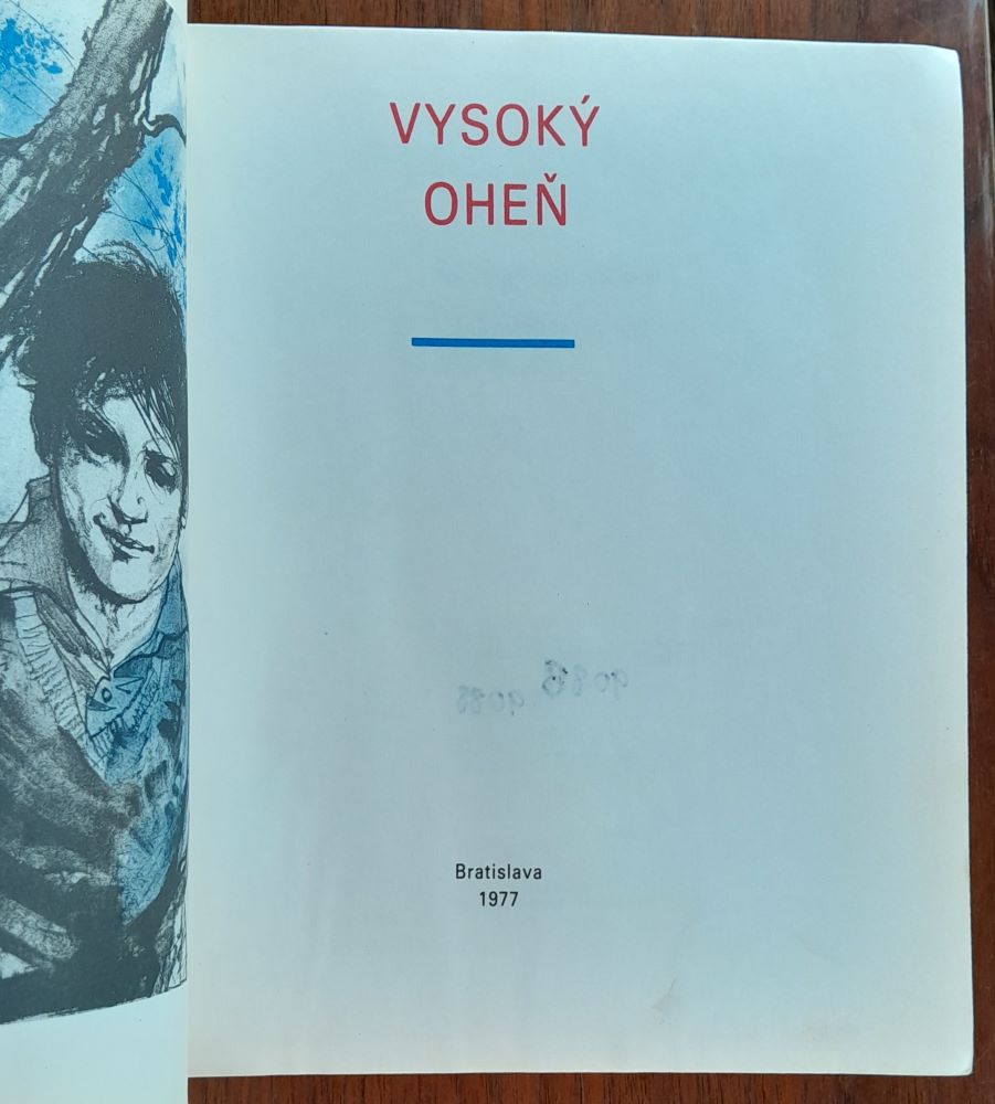 Vysoký oheň / Príbehy dnešných detí / Poviedky slovenských, českých a sovietskych autorov