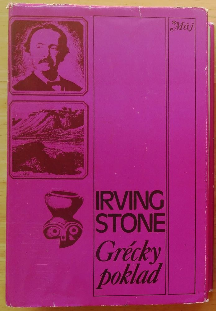 Grécky poklad / Životopisný román o Henrym Schliemannovi