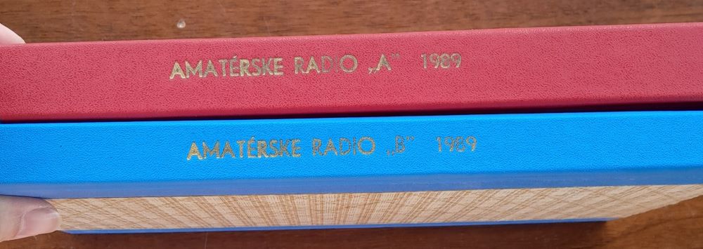 Amatérské radio / Časopis pro radiotechniku a amatérské vysílání / Řada A - Zviazaný mesačník Čísla 1, 2, 3, 5, 6, 7, 8, 9, 10, 11, 12 / Pro konstruktéry - Řada B - Zviazaný dvojmesačník 6 čísel