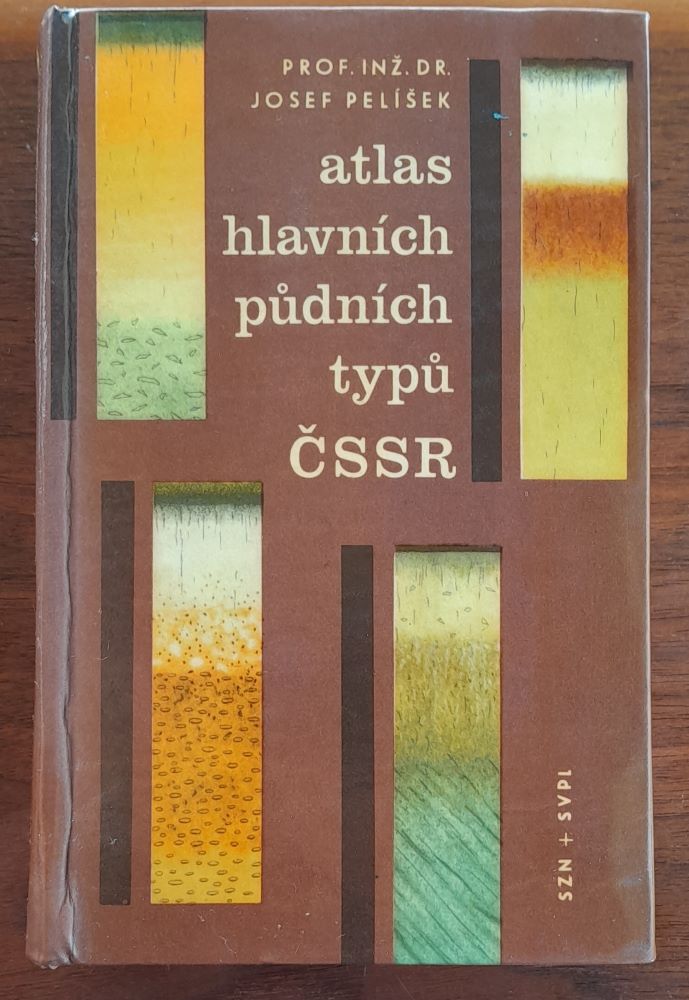 Atlas hlavních púdních typú ČSSR