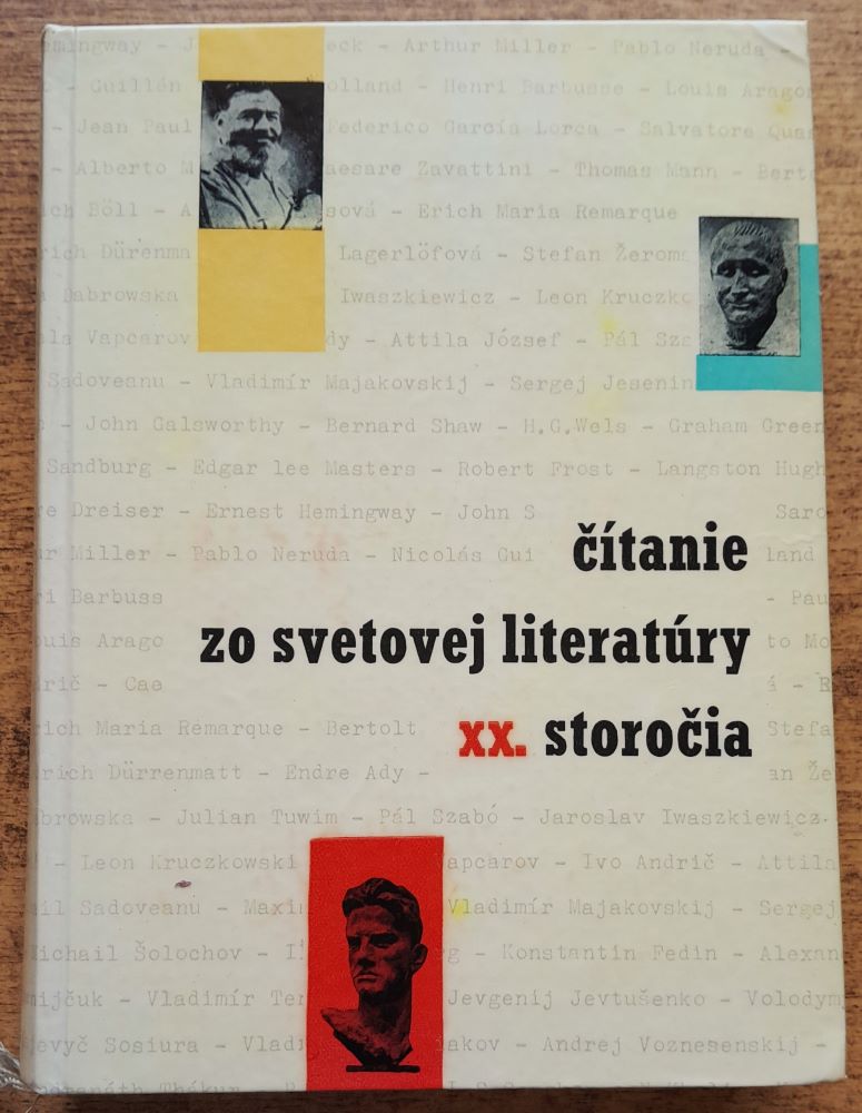 Čítanie zo svetovej literatúry XX. storočia pre 3. ročník SVŠ / Školská knižnica