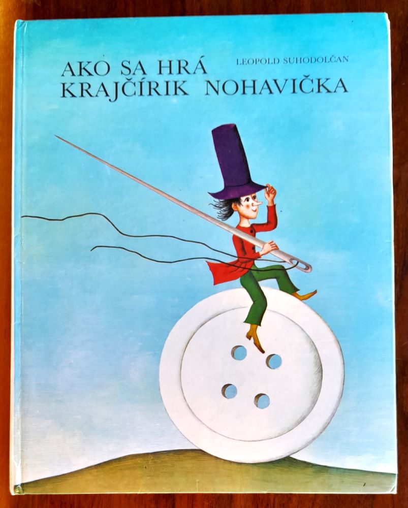 Ako sa hrá krajčírik Nohavička / Pre najmenších