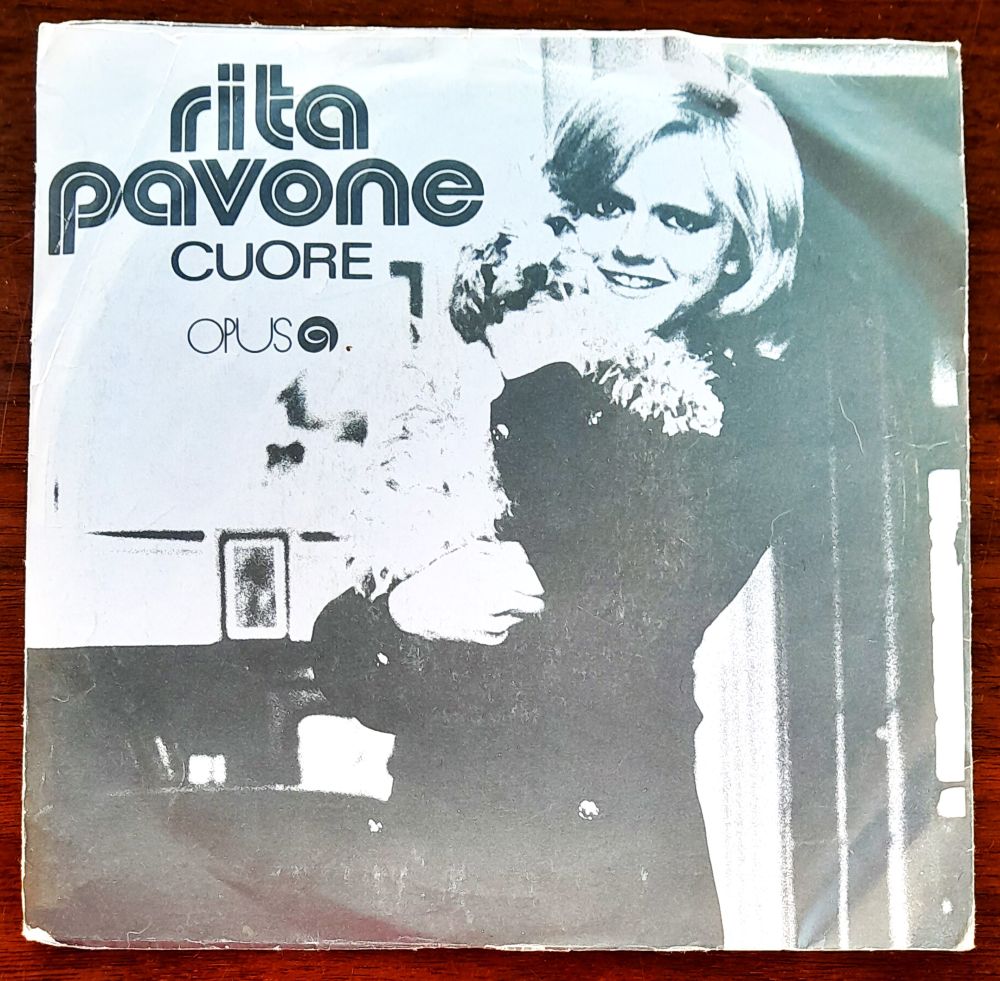 Rita Pavone, Djordij Peruzovič, LP Platňa - single play,
