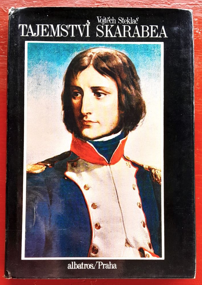 Tajemství Skarabea / Napoleon Bonaparte / Edice Životopisy