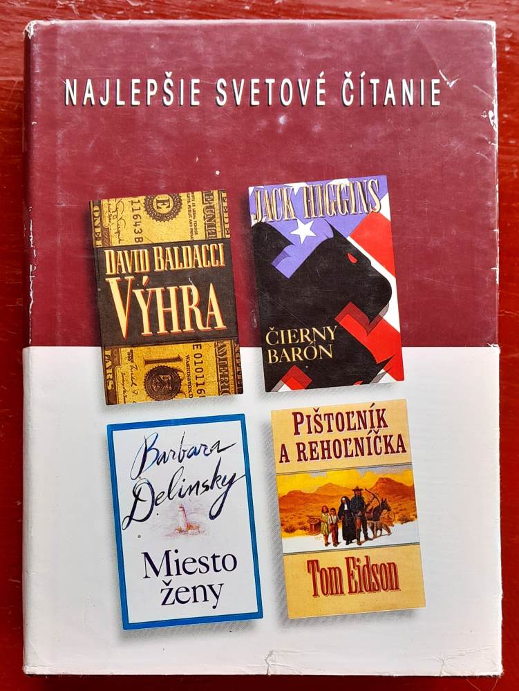 Najlepšie svetové čítanie