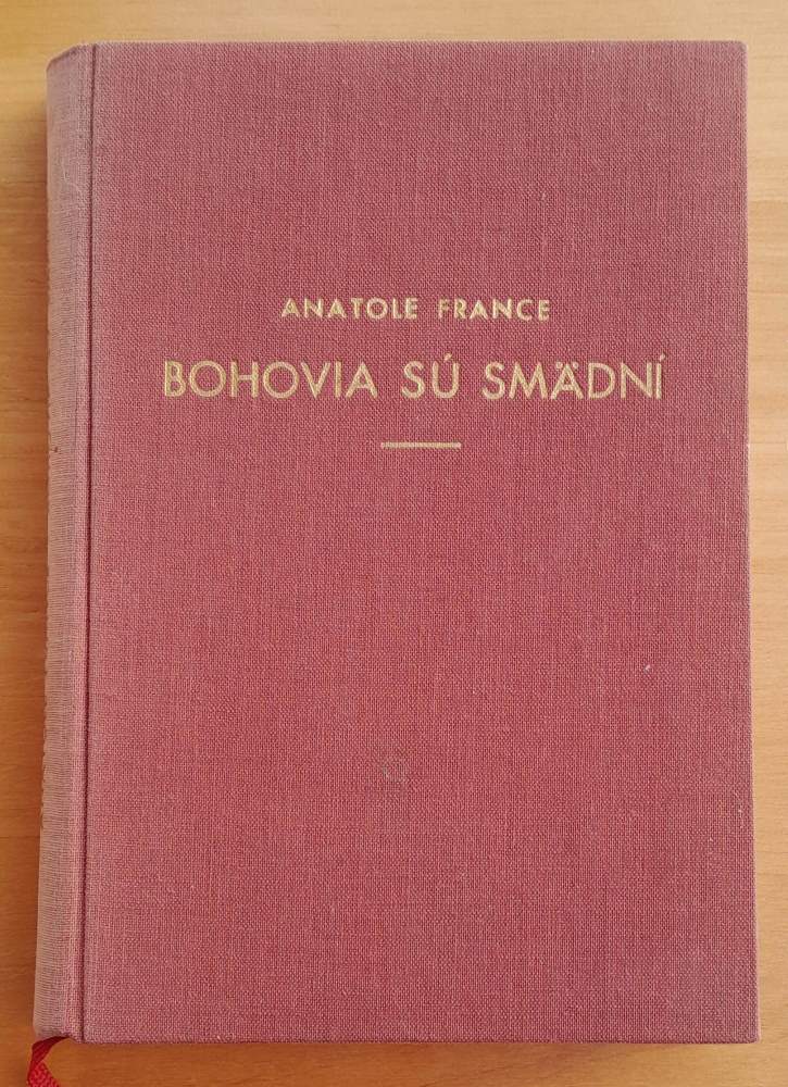 Bohovia sú smädní