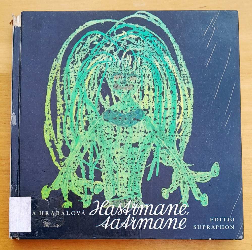 Hastrmane, tatrmane / Výbor lidových písní, říkadel, hádanek, her a pohádek pro děti