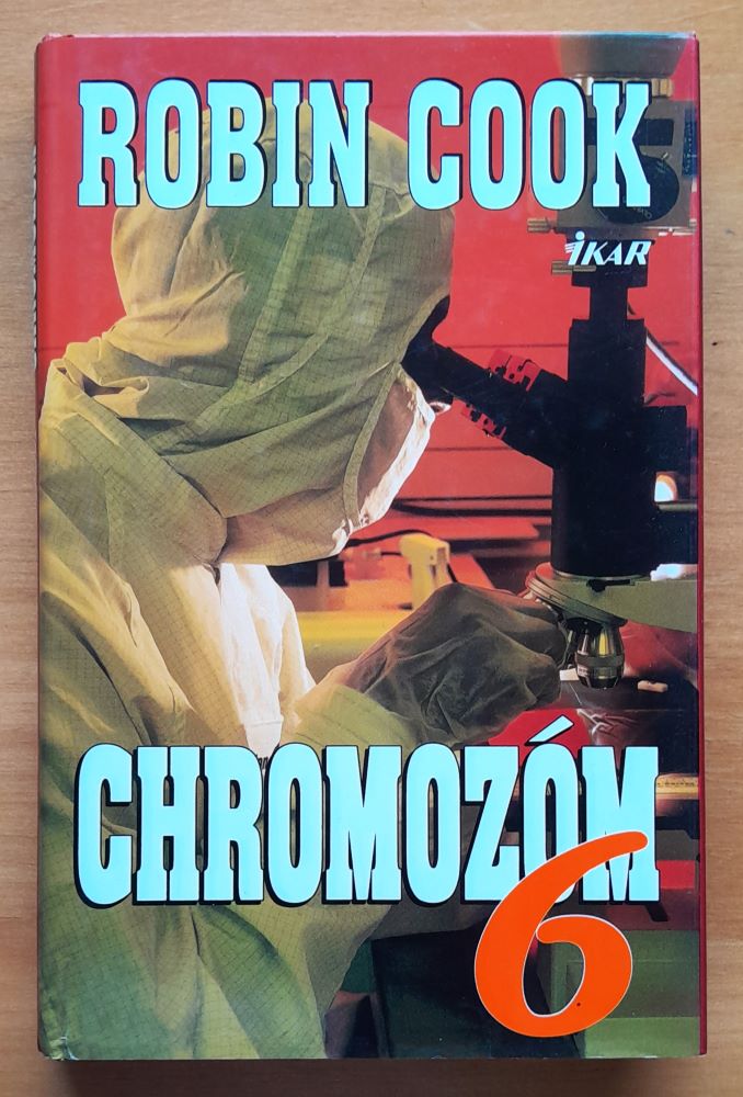 Chromozóm 6 / 3. diel série Jack Stapleton a Laura Montgomeryová