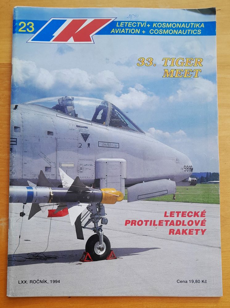 Letectví + Kosmonautika / 1994 - 23