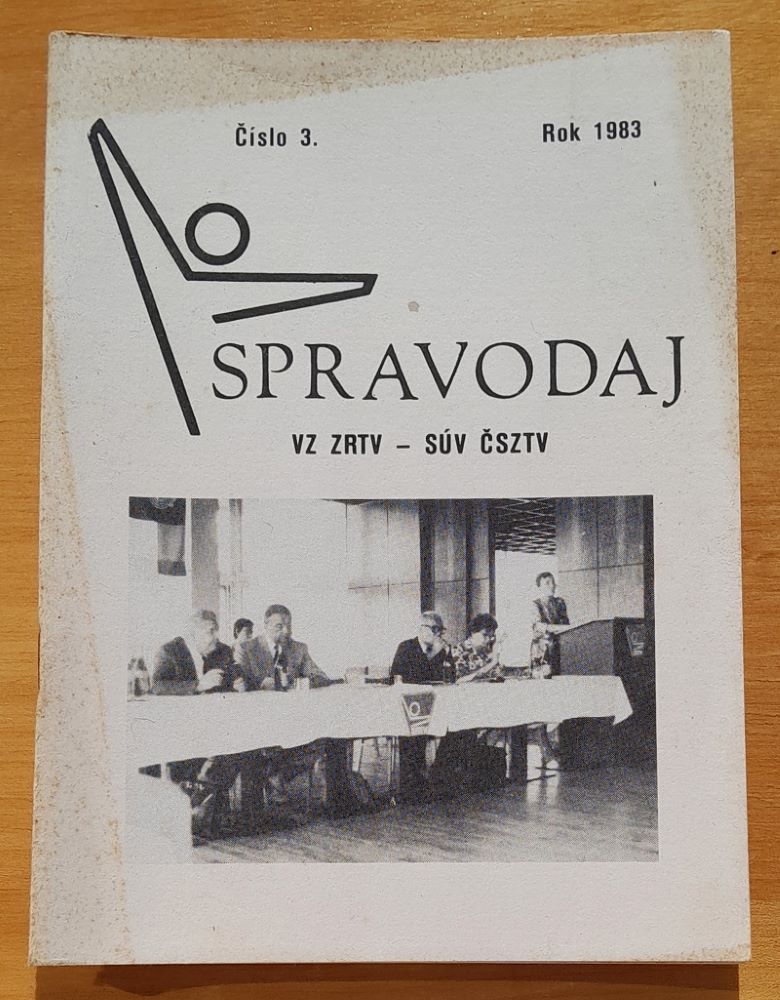 Spravodaj / Volejbalového zväzu ZRTV - SÚV ČSZTV / 1983 / číslo 3.
