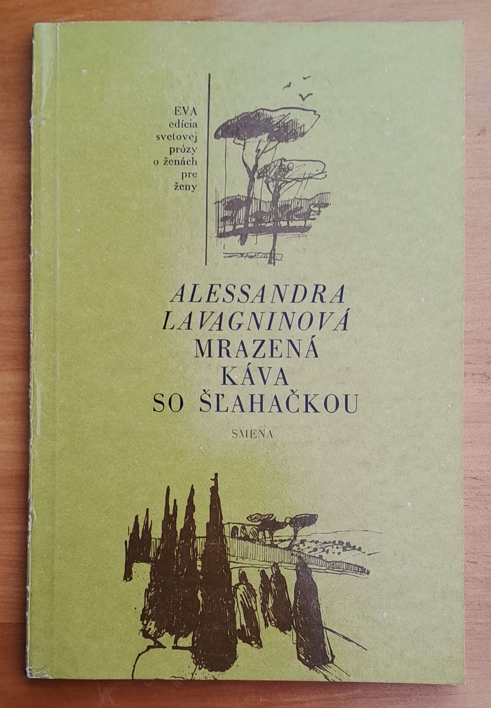 Mrazená káva so šľahačkou / Edícia Eva