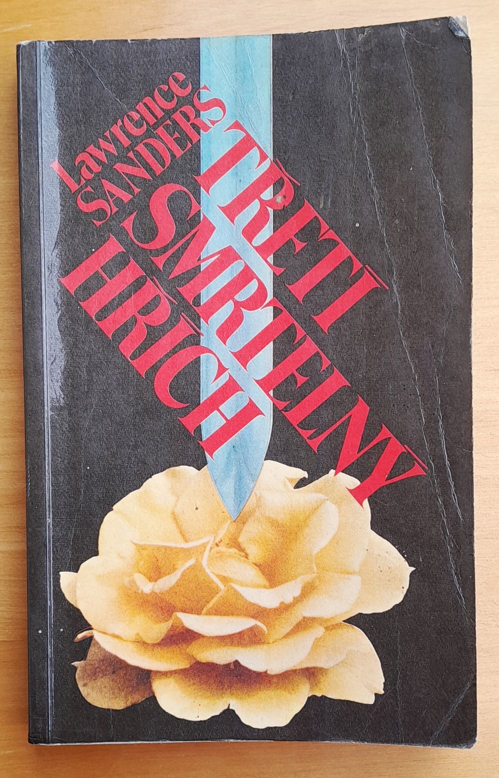 Třetí smrtelný hřích / psychologický kriminálny román