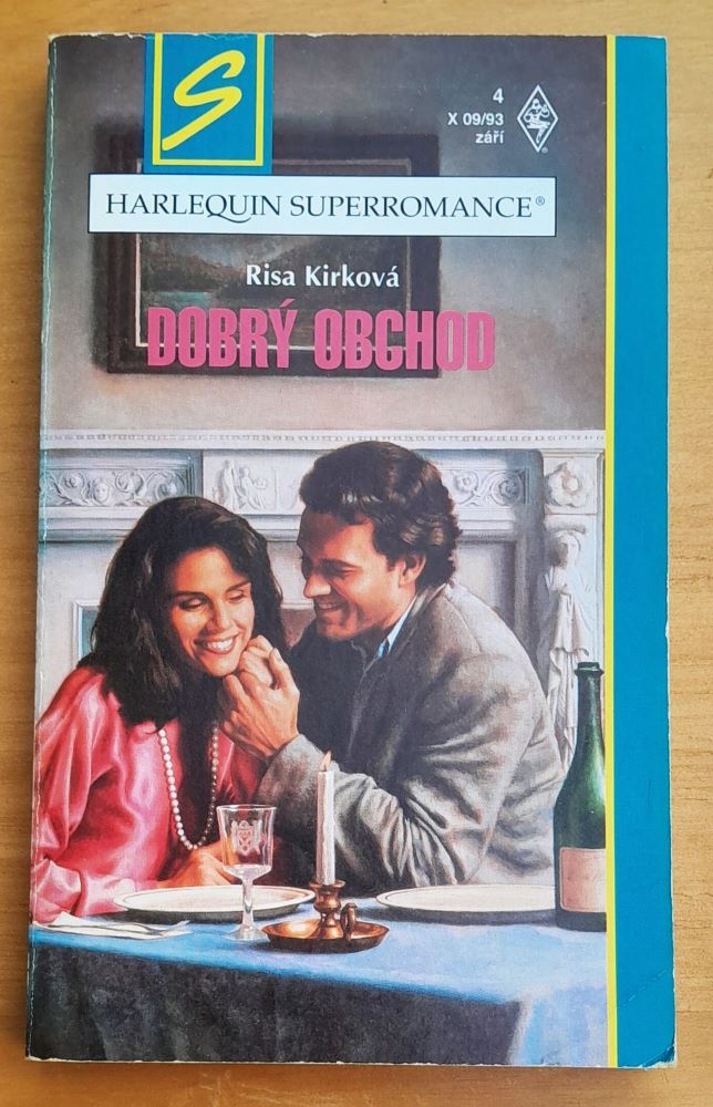 Dobrý obchod / Superromance 4, X 09-93