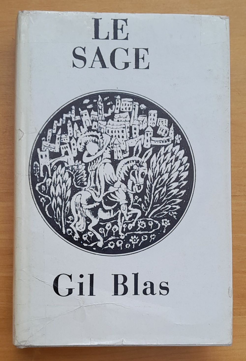 Gil Blas / História Gila Blasa de Santillane / Svetoví klasici