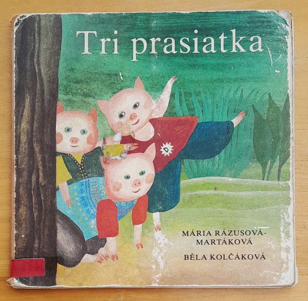 Tri prasiatka / Edícia Knižné hračky pre najmenších
