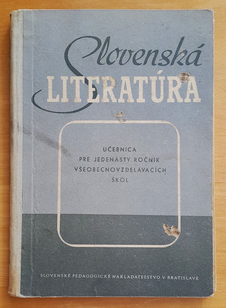 Slovenská literatúra