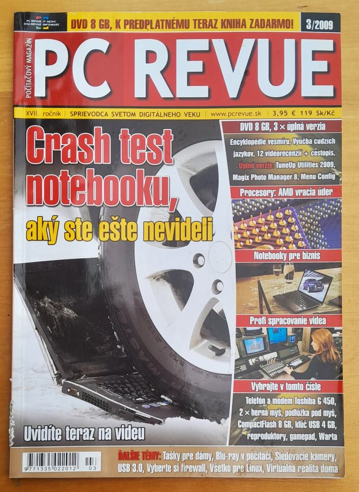PC revue / Počítačový magazín 2009/3