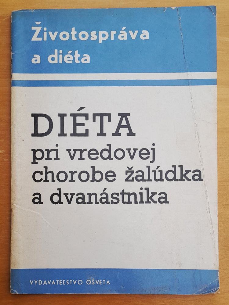 Diéta pri vredovej chorobe žalúdka a dvanástnika / Životospráva a diéta