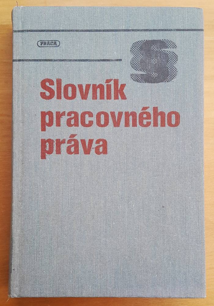Slovník pracovného práva