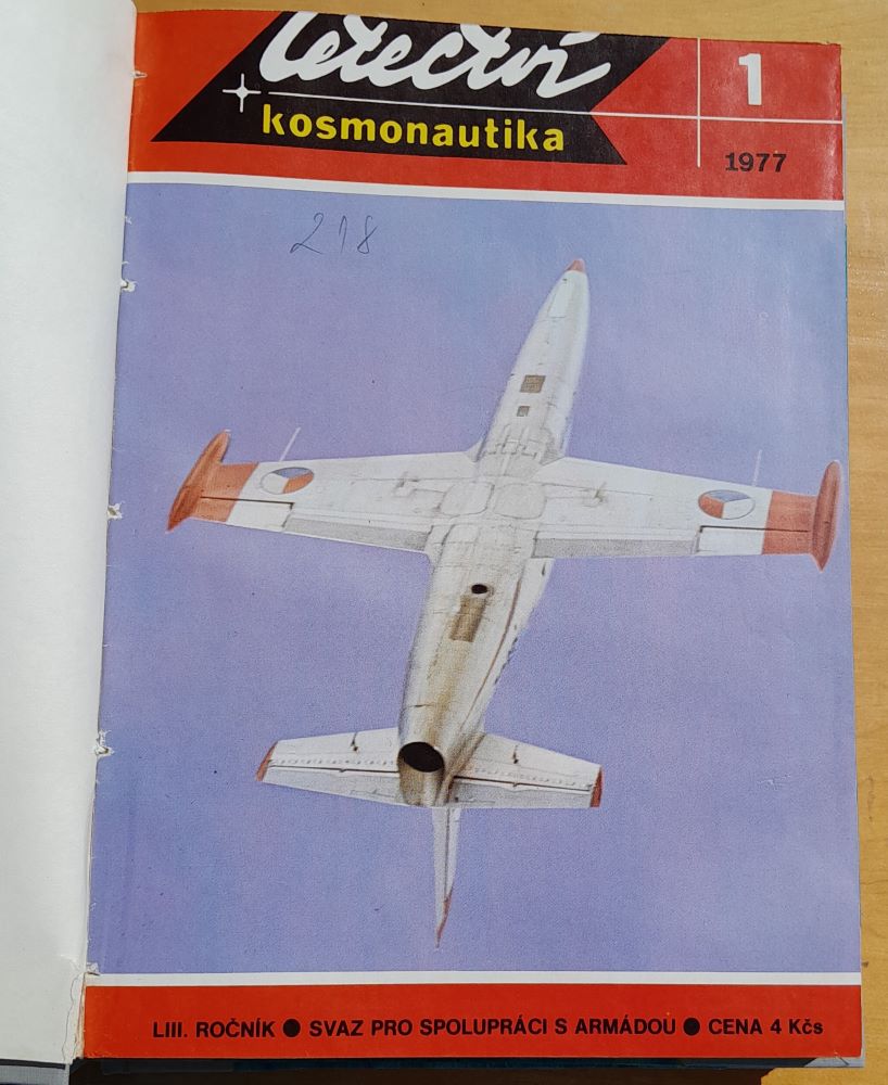 Letectví + kosmonautika / 1977