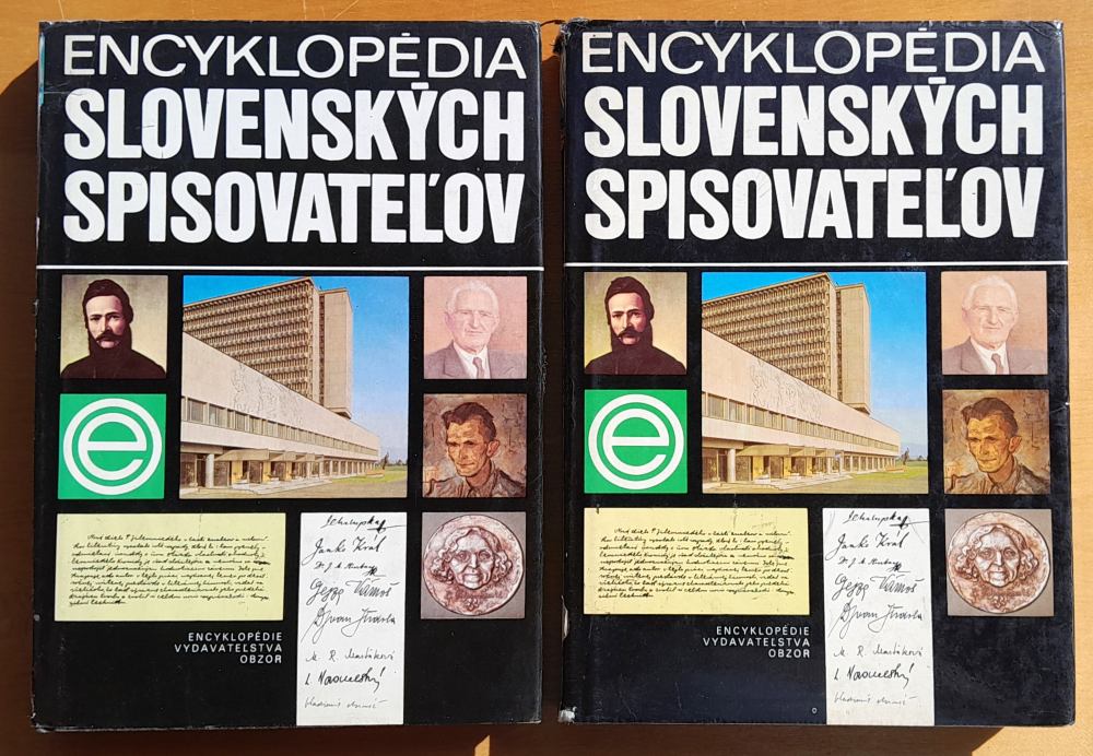 Encyklopédia slovenských spisovateľov 1. 2.