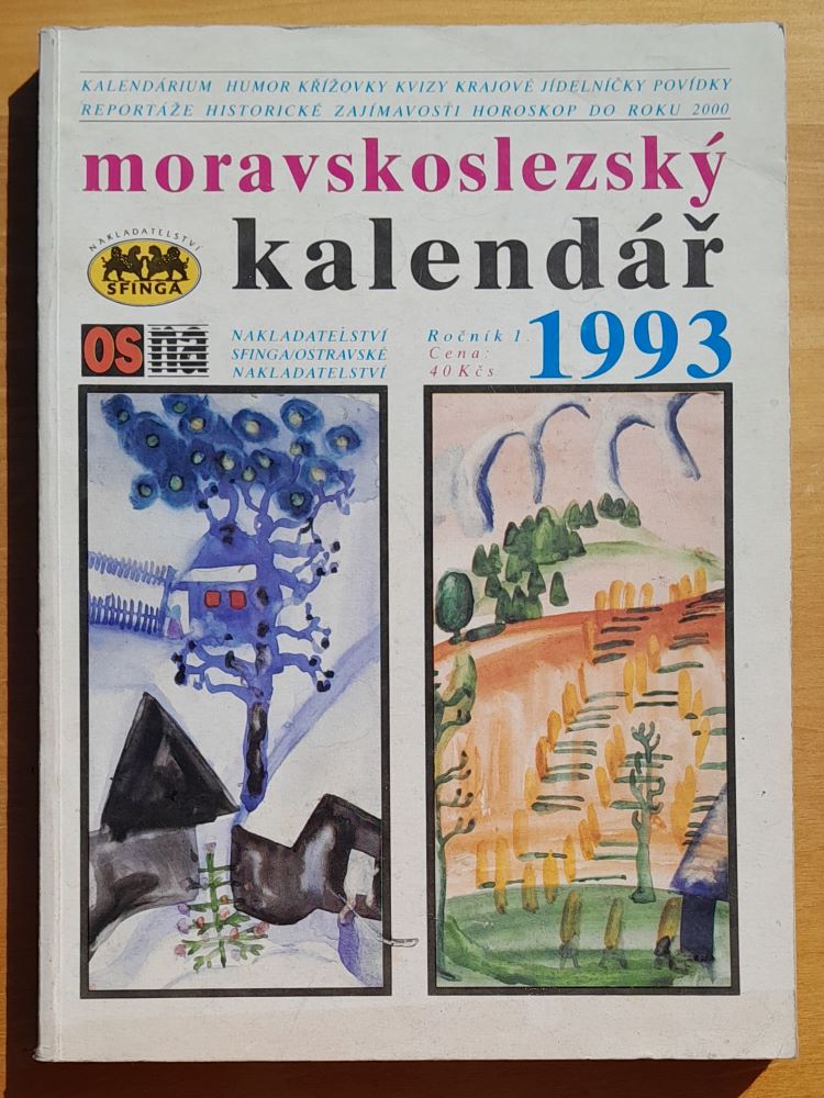 Moravskoslezský kalendář 1993