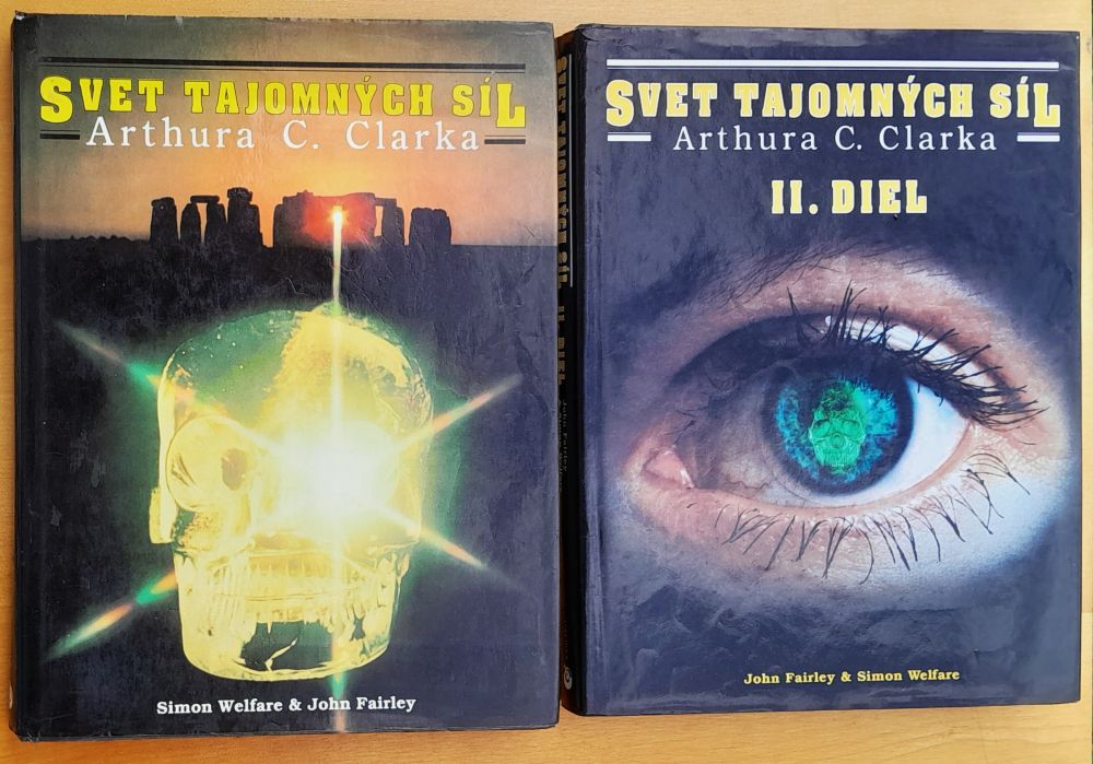 Svet tajomných síl Arthura C. Clarka