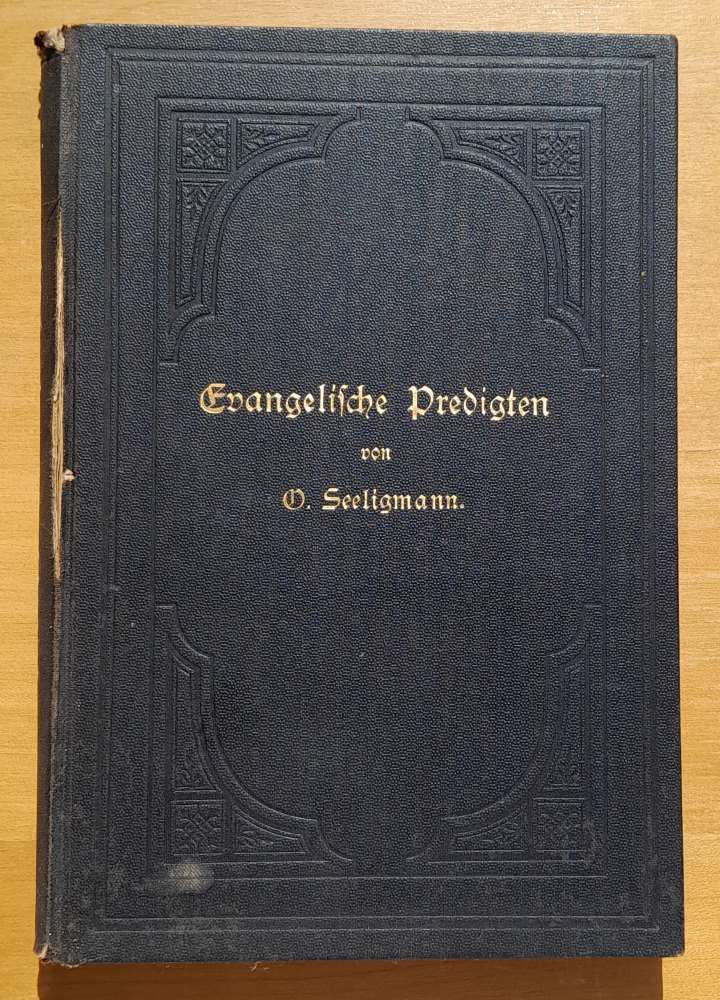 Evangelische Predigten von Saloman Seeligmann