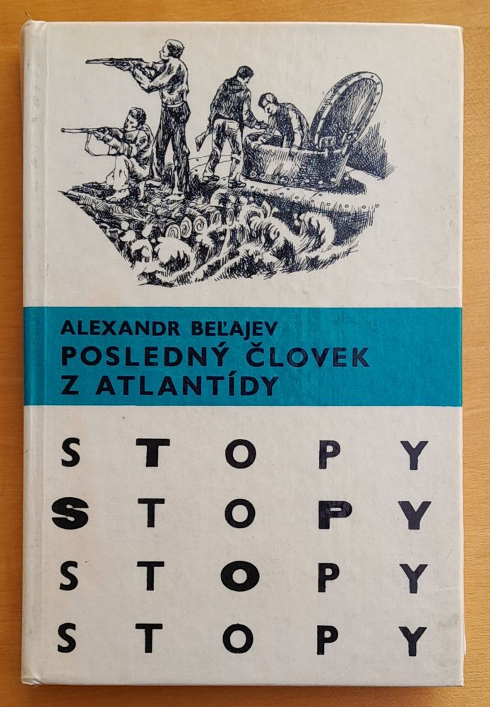 Posledný človek z Atlantídy / STOPY